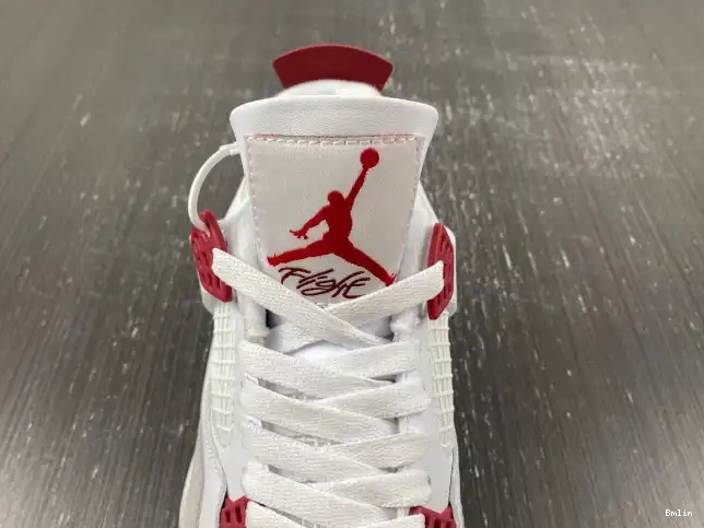 Bmlin SB DR5415-160 Red Jordan Pine 4 Retro 0611